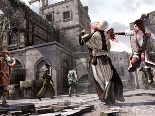 《刺客信条:兄弟会》杀敌破1800万开夜景_单