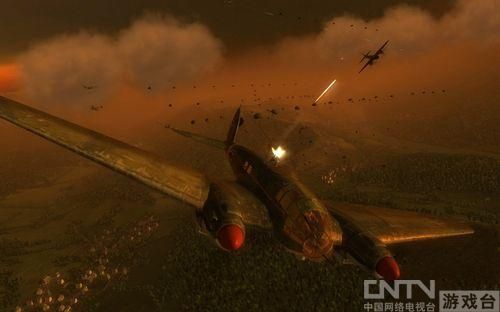 《空中冲突:秘密战争》最新游戏截图_单机游戏