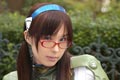 温顺<em>女仆</em>你驾驭 <em>凌波丽女仆装</em>COSPLAY_Cos