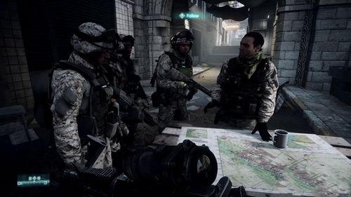 《战地3》的pc版将包含大规模多人地图