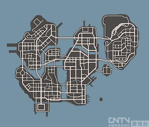 《<em>黑道圣徒3</em>》地图及最新游戏截图公布_家用