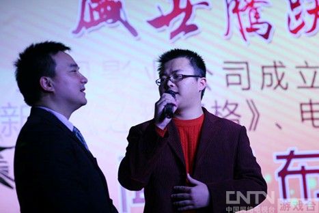 从魔兽发言人到拍电影 赵雨润谈为梦修行_厂商