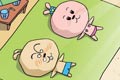 征途2四格漫画 兔百万爱情篇