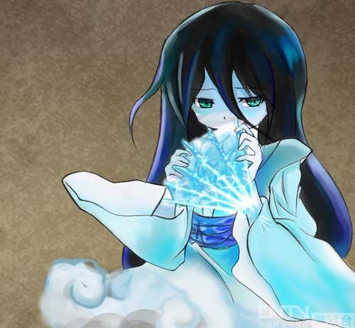 《英雄无敌6》<em>雪女</em>似贞子遭恶搞 形象大变身_