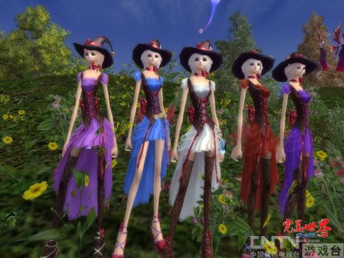 春色无边《完美世界经典版》时尚新装秀_厂商