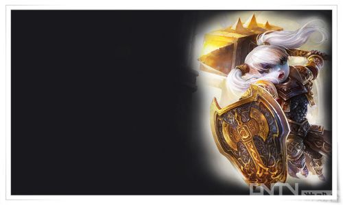 DOTA人气作《英雄联盟》12张人物原设_网络