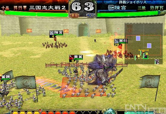 机改编《三国志大战ol》今年香港测试_网络游