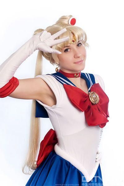 你还记得吗?美国Coser演绎经典动画美少女战