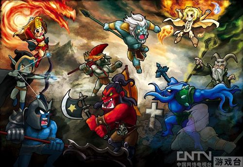 dota新手攻略开黑、经验、局势分析_电子竞技