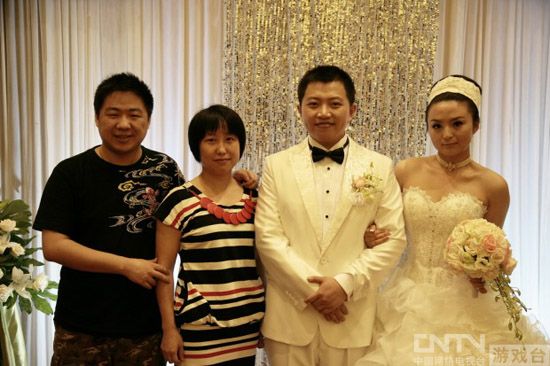 比翼连理佳偶天成 bbc博客晒<em>婚礼仪式照片</em>_电