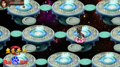 PK再次升级《盘古开天》跨服战即将推出_网页