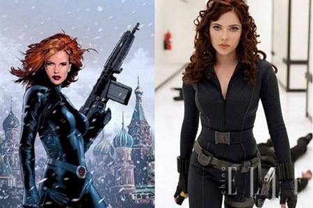 美国漫画<em>性感女主角</em>真人版大比拼 你最喜欢谁