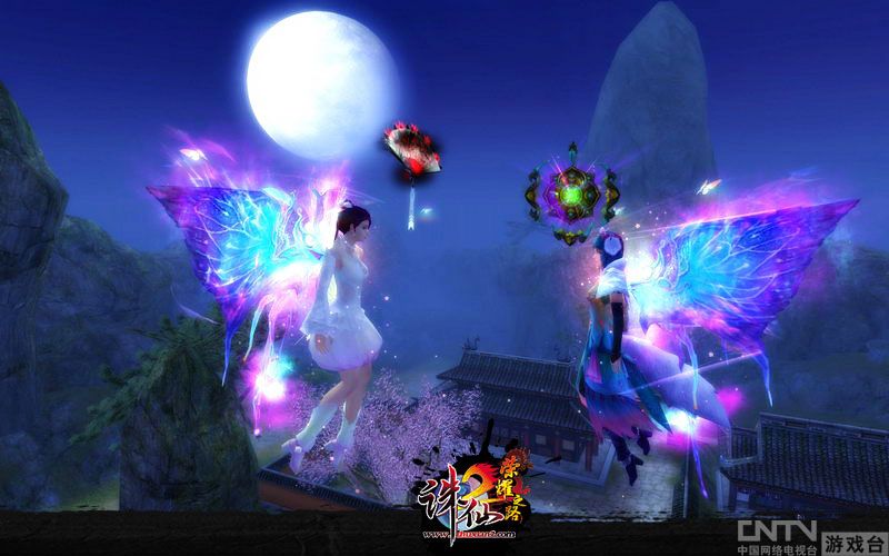 炫舞山林云海间《诛仙2》极品飞剑大盘点_厂