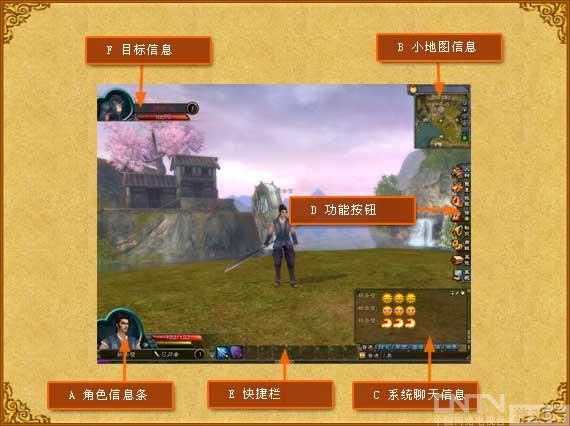 《赤壁ol》界面说明_攻略_cntv游戏台