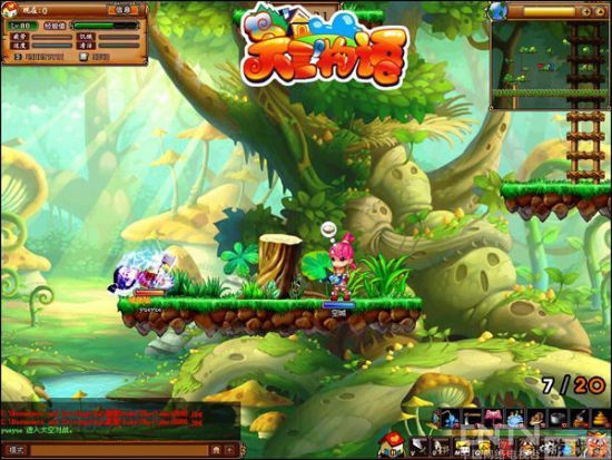 简单操作网游《天工物语》上手无压力_内容填