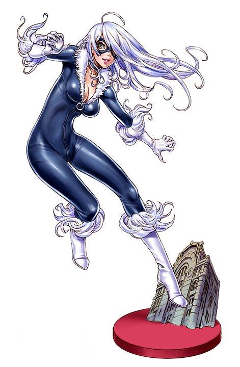 猫女太<em>风骚</em> Yamashita Shunya笔下的动漫<em>美女</em>