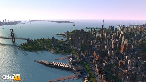 《特大城市2012》最新游戏截图公布_单机游戏