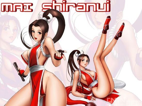 的8位性感女角色