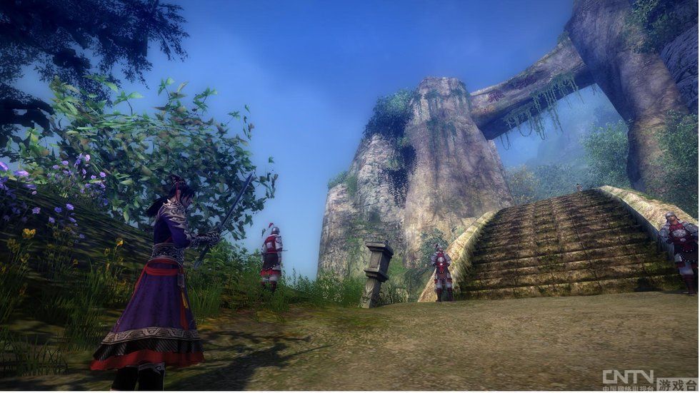 《九阴真经》放出最新高清截图 画面精美_网络