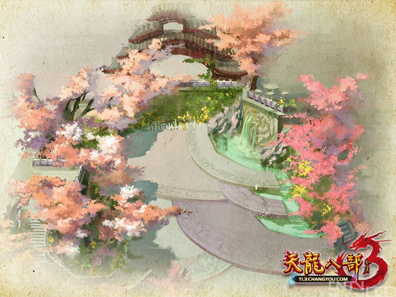 许嵩新造型代言《天龙八部3》主题曲曝光_厂