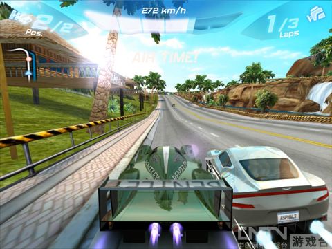 最真实的漂移 速度至上! 狂野飙车6-火线追击_