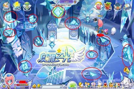 《奥雅之光》最新攻略之生命之雪_网页游戏_