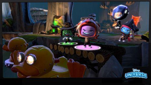 体验Q版加勒比海盗 《迪斯尼宇宙》最新截图