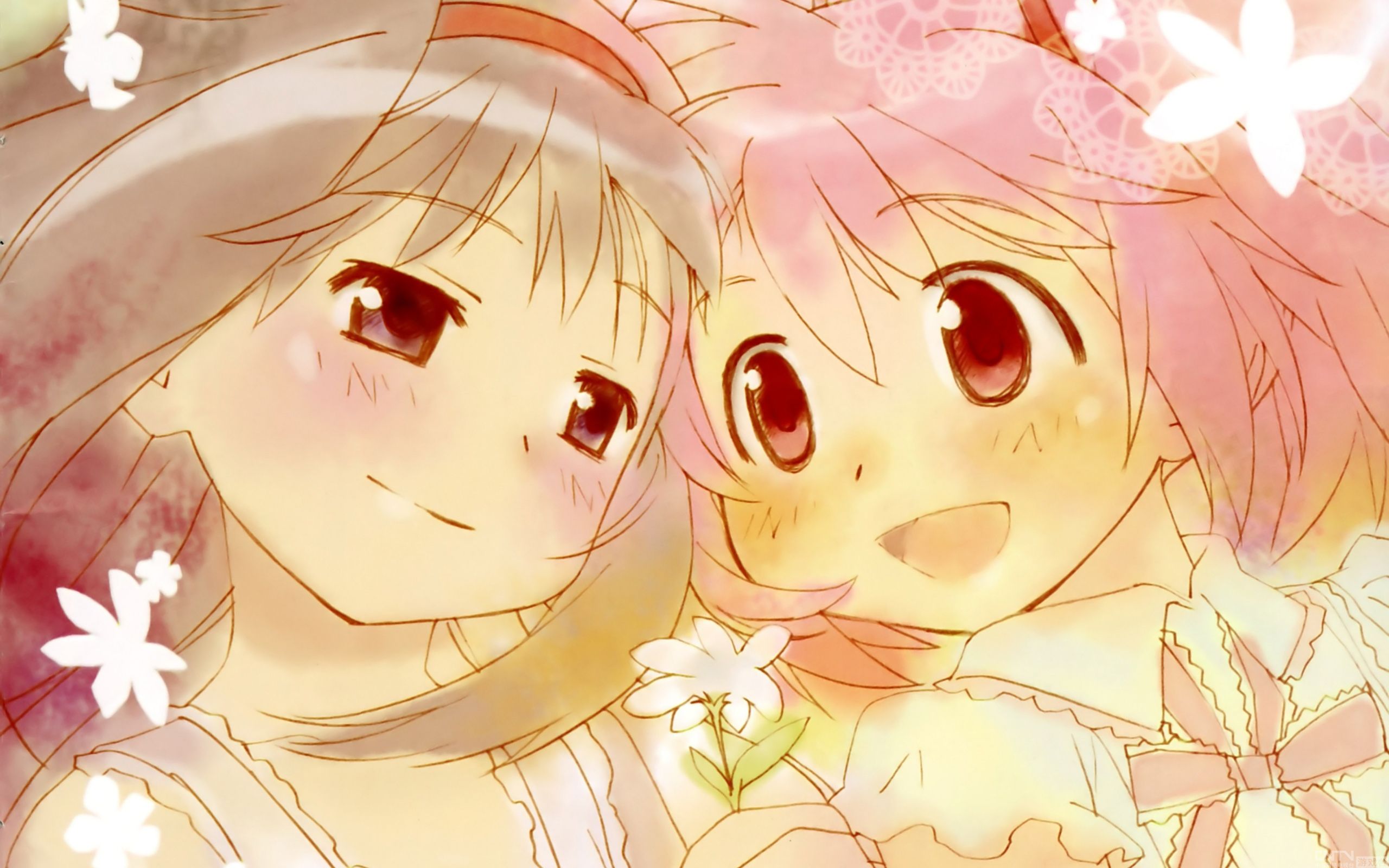 《<em>魔法少女小圆</em>》性感美女大图<em>壁纸</em>欣赏(二)_