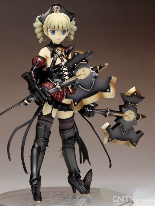 [皇女之刃]巨斧萌萝精美模型赏