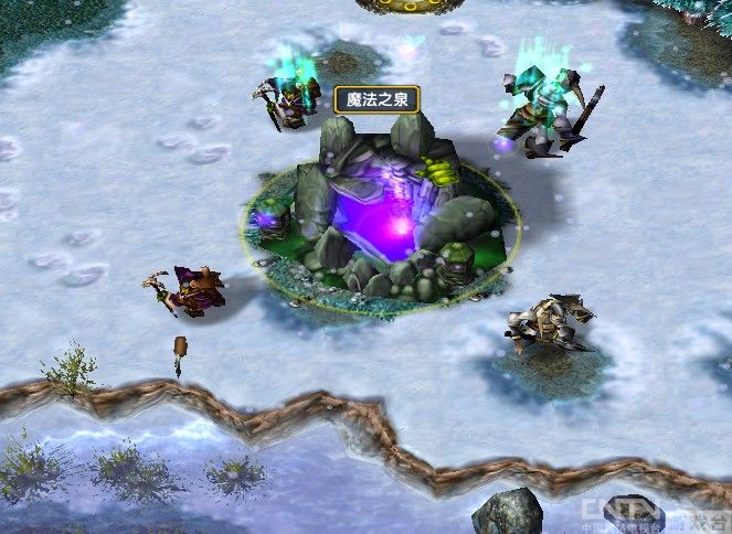 新元素,新玩法!g联赛魔兽3项目新图大揭秘_电