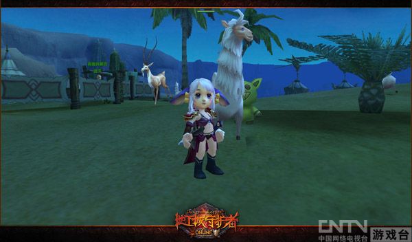 《地下城守护者OL》坦斯堤亚霸主传说:人族篇