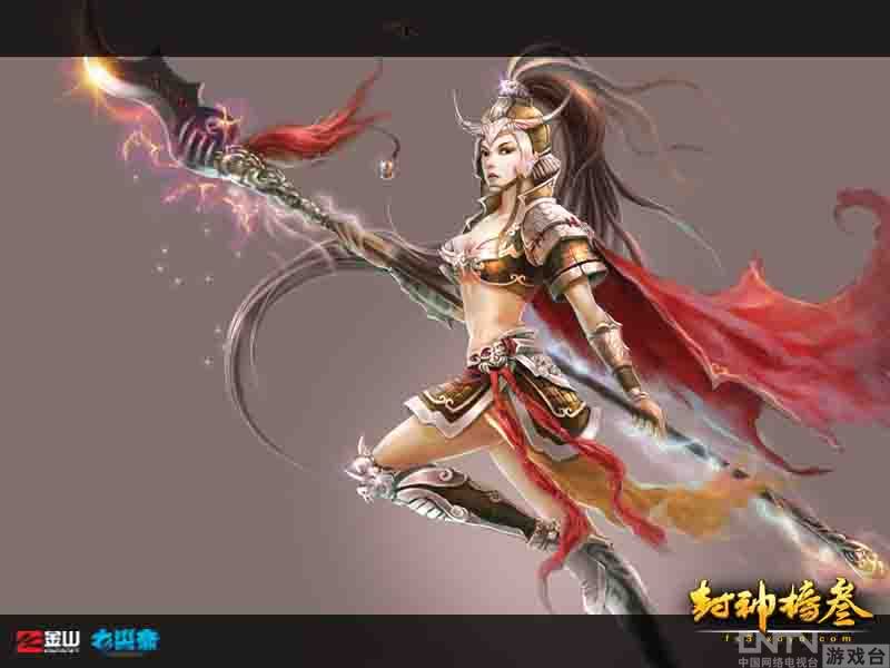 《<em>杨门女将</em>》今热映 神似《封神榜3》女甲英姿