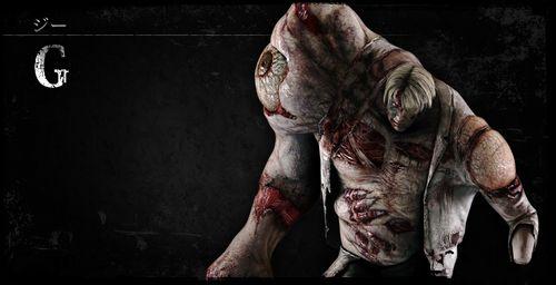 《生化危机:浣熊市行动》最新原画G型威廉