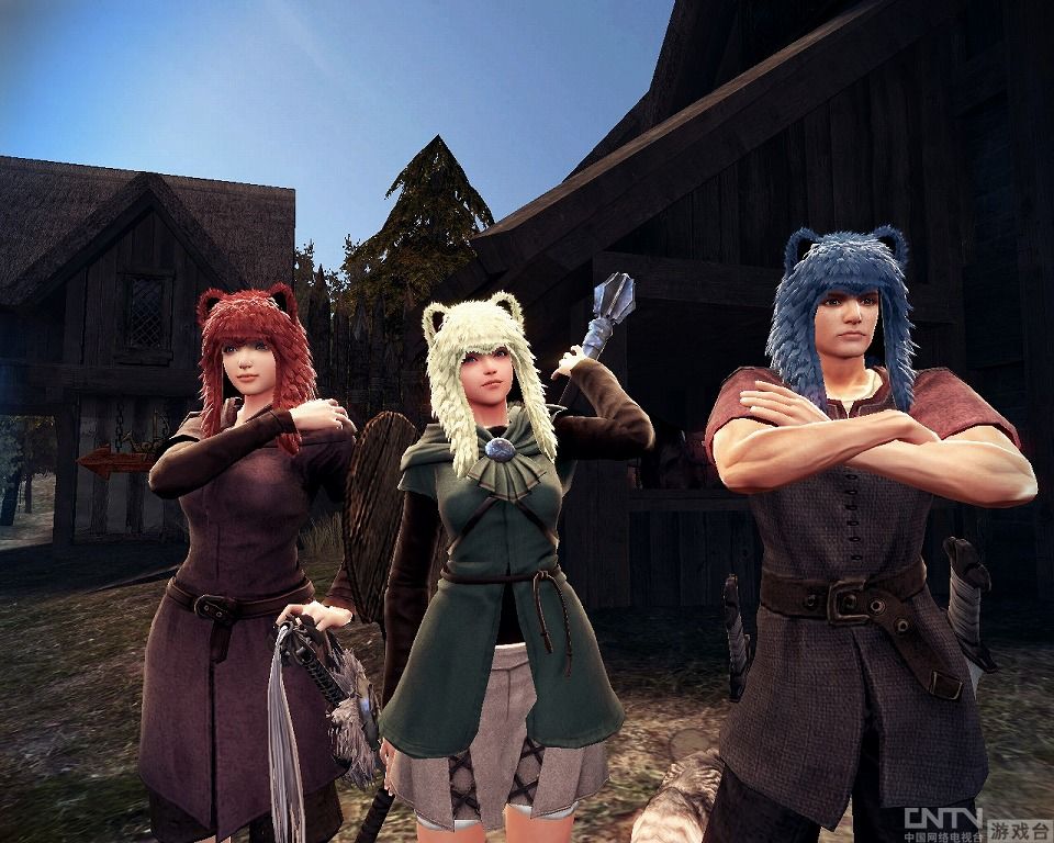 日服《洛奇英雄传》 宣布正式开服时间_网络游