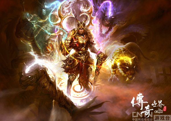 吞日斩月 《传奇世界》全新装备出炉_厂商新闻