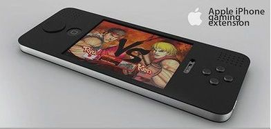 一体式游戏机手柄让iPhone一秒钟内变身PSP