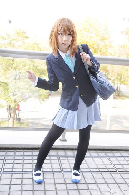 超级天然呆!《轻音少女》平泽唯Cosplay欣赏_