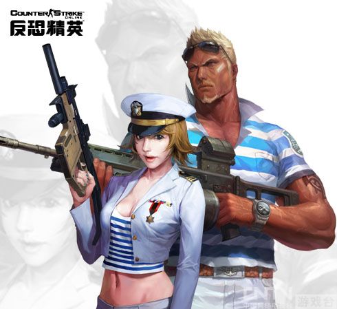 《<em>csol</em>》三周年庆典 新<em>角色</em>新动作曝光_网络游