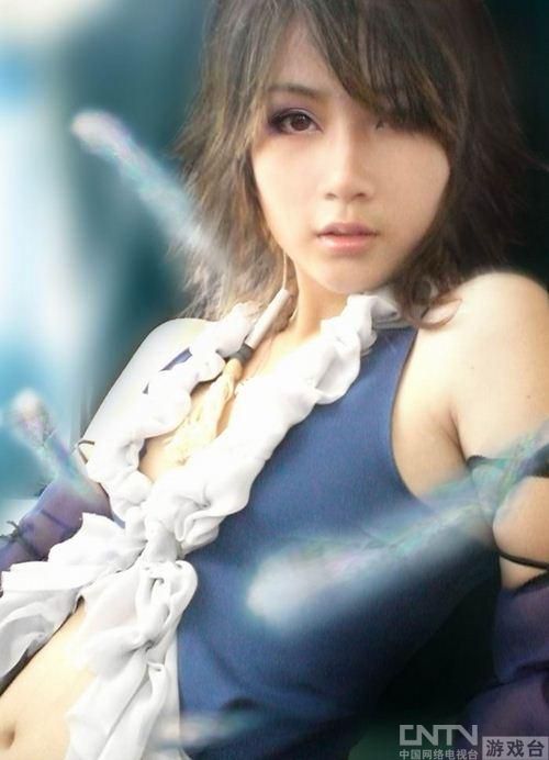 哪个是你心中的女神?全球<em>美女</em>COS尤娜_单机