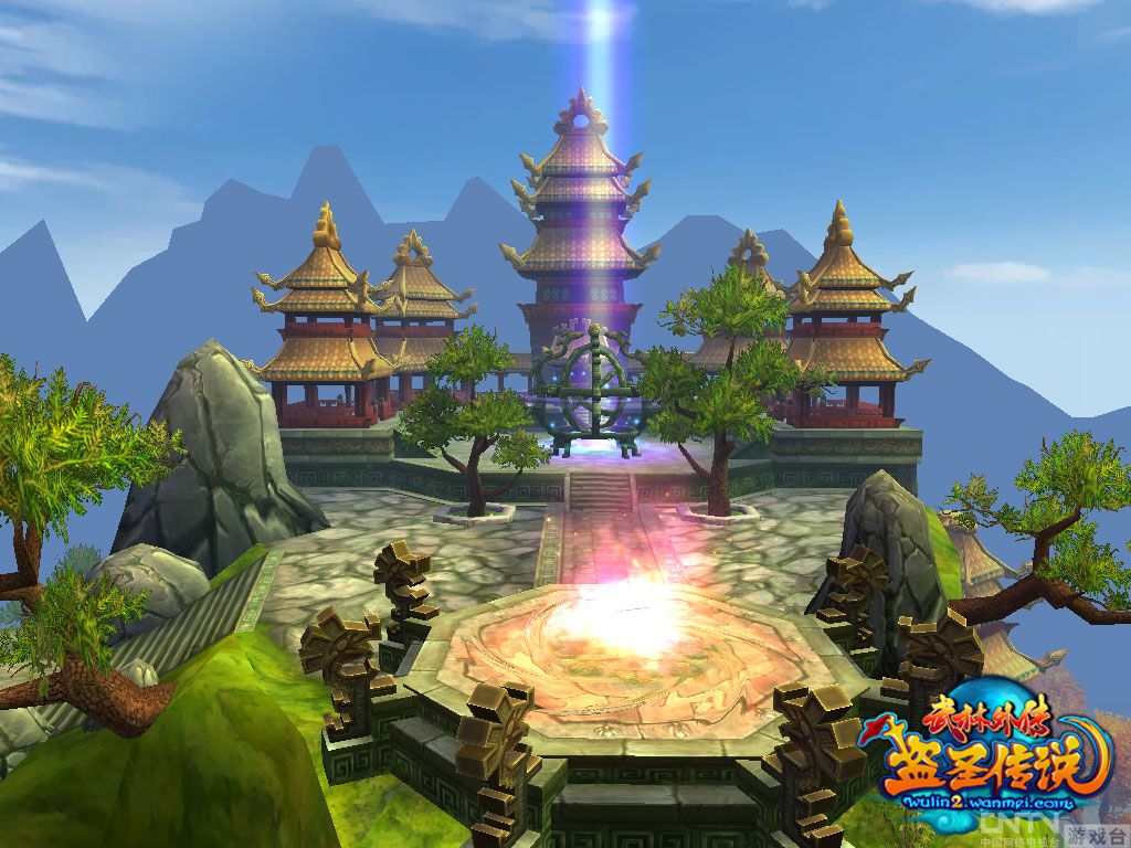 《武林外传》五灵圣域惊变任务奖励多_厂商新