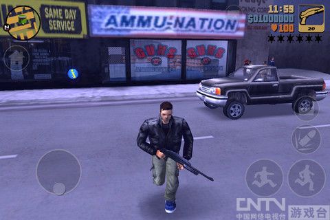 经典大作《侠盗飞车3:十周年纪念版》来袭