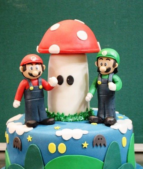 婚礼要有爱 形形色色的马里奥主题婚礼蛋糕_八卦周边_游戏台_中国网络电视台_顶级游戏资讯门户