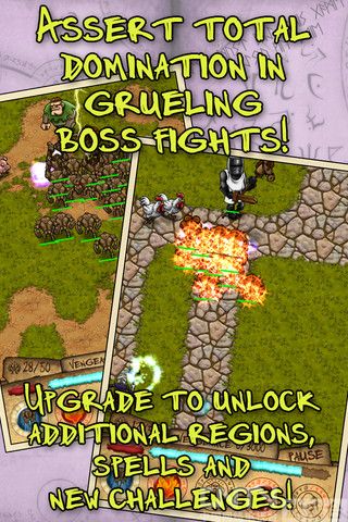 经典策略经营游戏推荐:即时卷轴战略游戏_手机