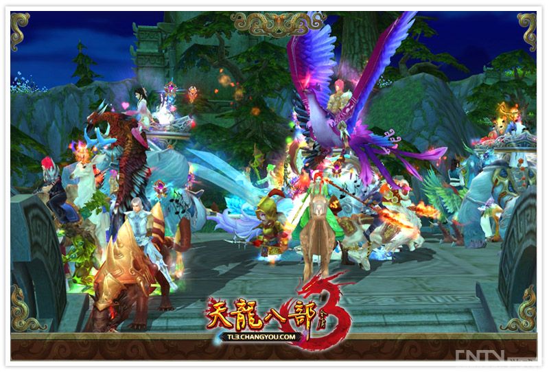 草根英雄 盘点天龙八部3十大风云人物_厂商新