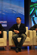 2011游戏产业年会大会高峰对话现场