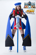 BY2代言《Lost Saga》 大玩性感Cosplay
