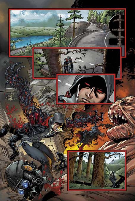 A哥之后纽约为何破败?[虐杀原形2]漫画为您讲