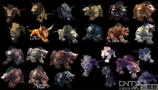 浅析《魔兽世界》自然魔法、风水魔法符文魔法