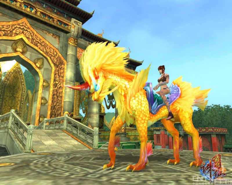 坐骑火龙驹,值得珍藏