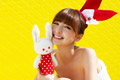 AKB48人气团员篠田麻里子萌力十足写真
